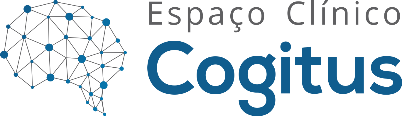 Logo da Espaço Clinico Cógitus versão colorida